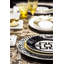 Royal Palace Cosmopolitan Porcelain Salad/Dessert Plate-35832856