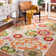 Doyle Hand Hooked Performance Floral Rug