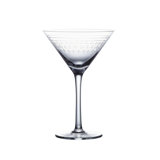 Handmade Crystal Martini Glass