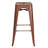 Counter Stool with Metal Frame-17498536