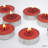 192 Piece Apple Cinnamon Scented Tealight Candle Set