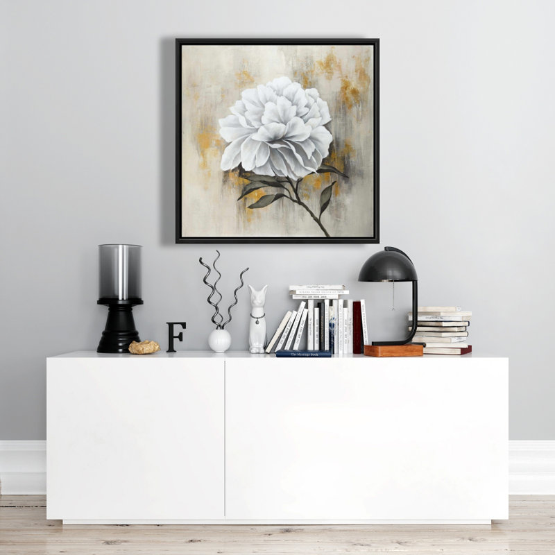 "Pivoine blanche"