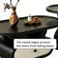 Ensemble de tables basses ovales Creative