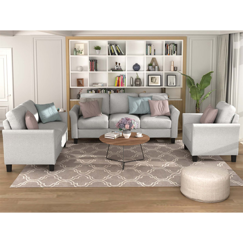Upholstered 80'' Sofa, Beige