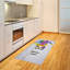 Tapis décoratif en fibres de polyester à haute densité Mardi Gras-42031697
