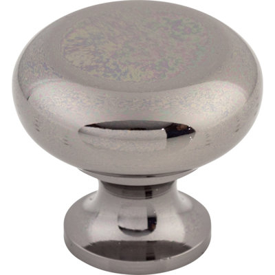 Flat Faced 1 1/4" Diameter Round Knob