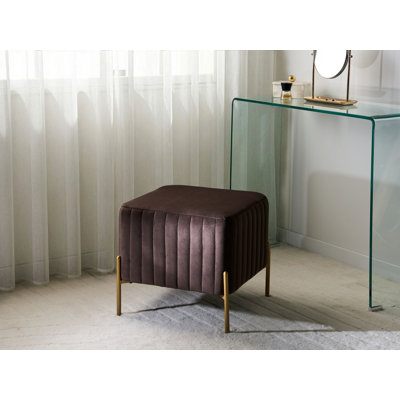 Footstool Benzant Velvet