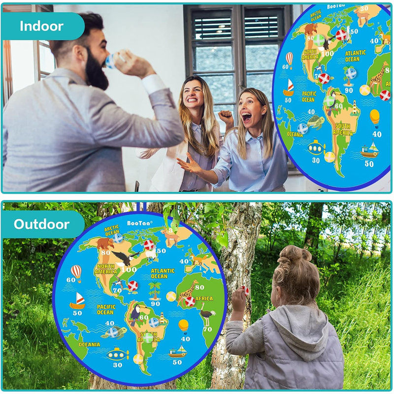ToccoLeggero Plastic Outdoor Kids Game