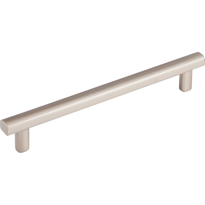 Hillmont Bar Pull, Brushed Satin Nickel, 6 5/16" Center to Center