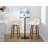 Swivel Upholstered Counter Stool-94884728-94884729