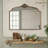 Lindon Arched Iron Wall Mirror-147332784-147332779