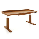 Odin Home Office Solid Wood Standing Desk