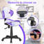 Aldous 360° Swivel Writing Office Task Chair with Mesh Back and Adjustable Height-529830394