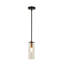 Luminaire suspendu 1 lumière Caulford