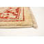 Tapis unique en laine noué à la main crème 3 pi 1 po x 5 pi 3 po New Age
