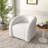 Aunna Upholstered Swivel Barrel Chair-753683426