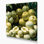 Art mural sur toile fruitier vert Sapote