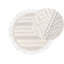 Round Owasa Geometric Hand Woven 140cm X 140cm Area Rug