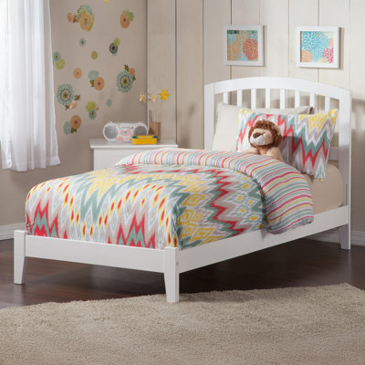  Richmond Solid Wood Foundation Bed