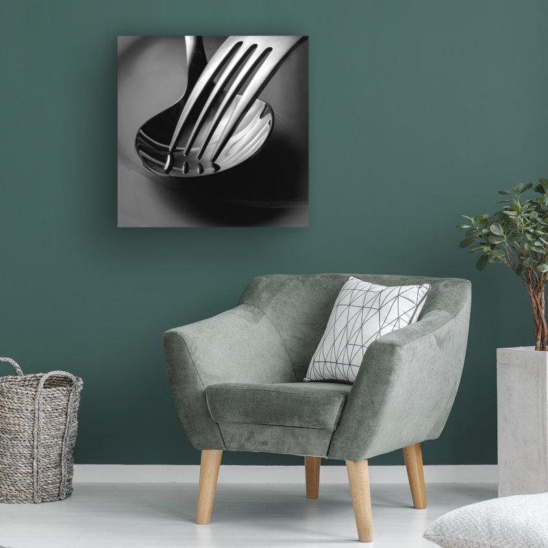 Art sur toile «bol, cœur brisé», H 14 po x l 14 po x P 2 po