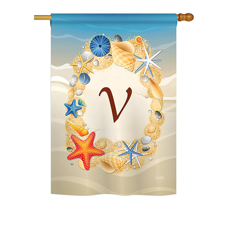 Drapeau de jardin Radford, H 18,5 po x l 13 po, V