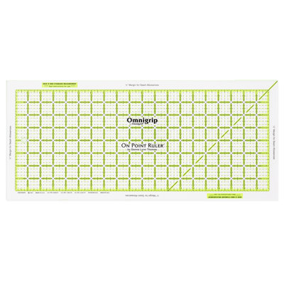 Omnigrip On Point Quilters Ruler