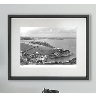 Portmellon, 1930 - Single Picture Frame Print
