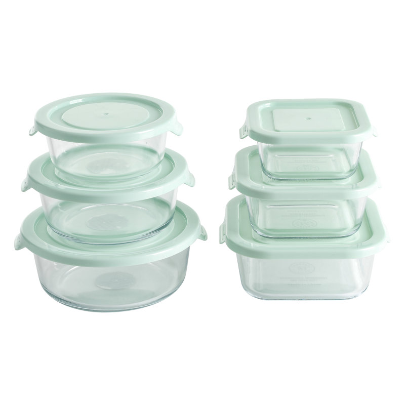 Ensemble de 6 contenants alimentaires Martha Stewart