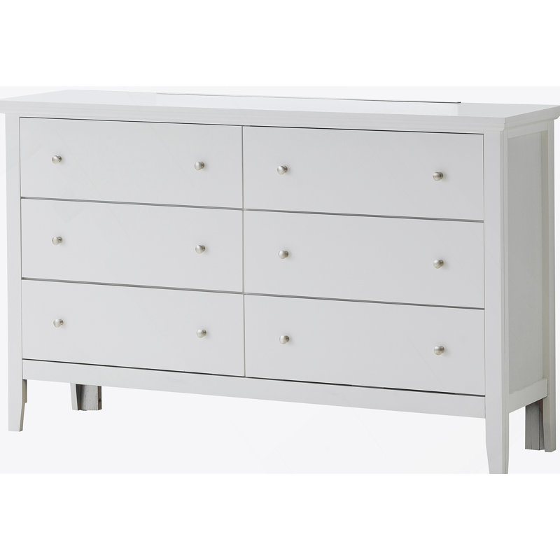 Commode pour chambre Glory Furniture Primo, Blanc