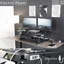 VIVO 36" Electric Standing Desk Converter (DESK-V000VE)