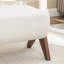 Banc en bois massif Chenice-127275626