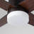 Arauz 52" Flush Mount Ceiling Fan with LED Lights-694504777