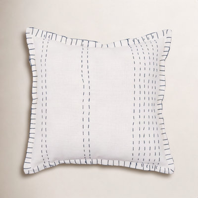 Roseville 20" x 20" Cotton Throw Pillow