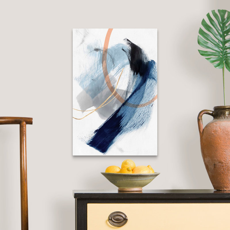 Foreshadow I par PI Studio - reproduction d'art sur toile, Toile tendue, H 24 po x l 16 po x P 1,25 po