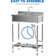 Free Standing Single Bowl Sink With 360°Rotating Faucet