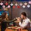 72 pcts de la Saint-Valentin, fête de Noël, décoration de jour de l'Action de grâce, mariage, plaqué, Flash
