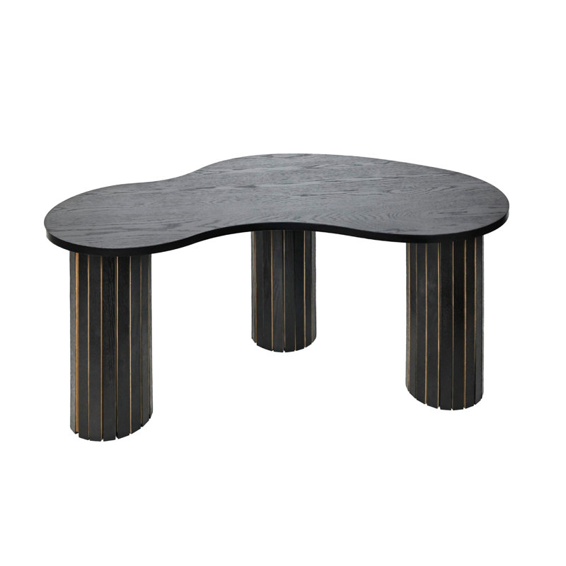 3 Legs Irregular Side Table