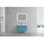 Ensemble de meuble-lavabo simple mural 32 po Balli-1027229706