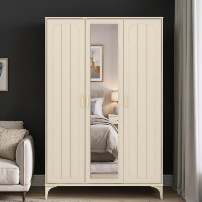 Curtis 3 Door Wardrobe with Mirror