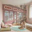 Décoration murale bonbon pastel rose-953036116-953036114