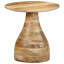 Side Table Diameter40x40 Cm Solid Wood Mango-960255947