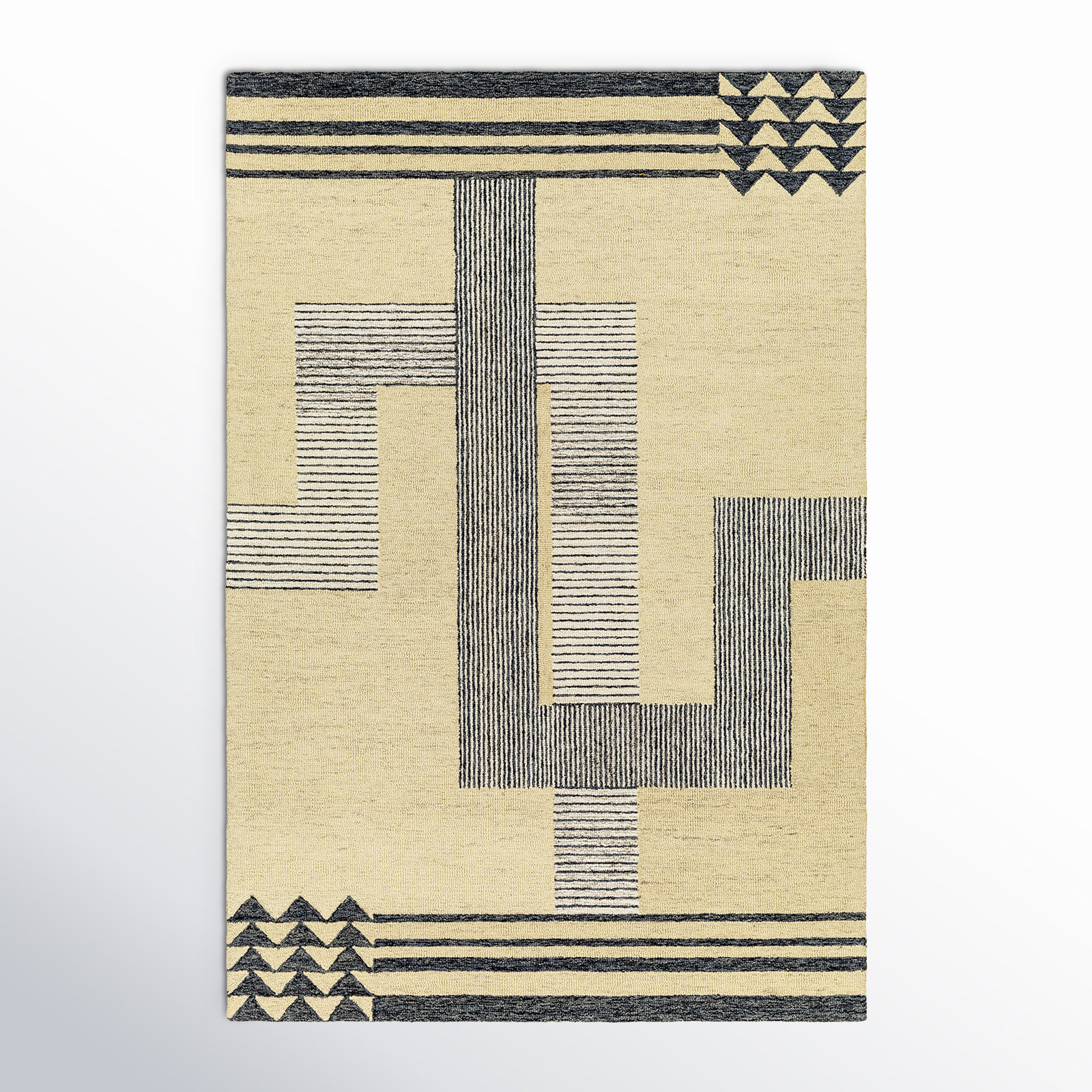 Uptown Wool Rug, Rectangle 2' x 3'