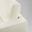 Fauteuil d'appoint avec repose-pieds Libbna