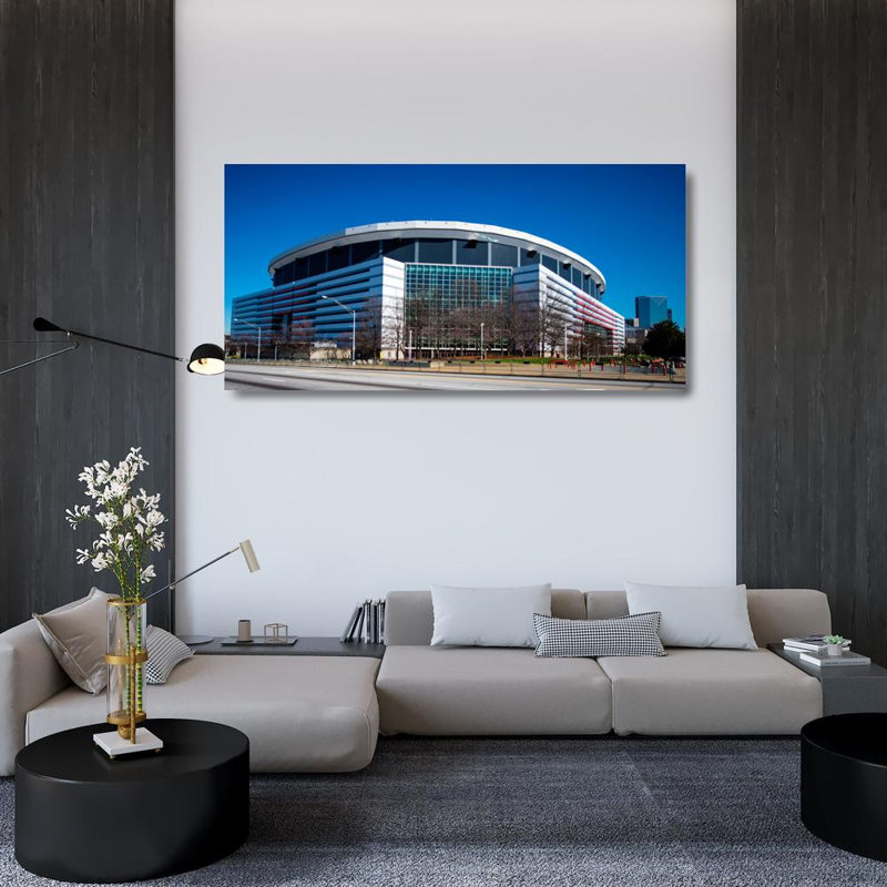 Georgia Dome, 24" H x 48" W