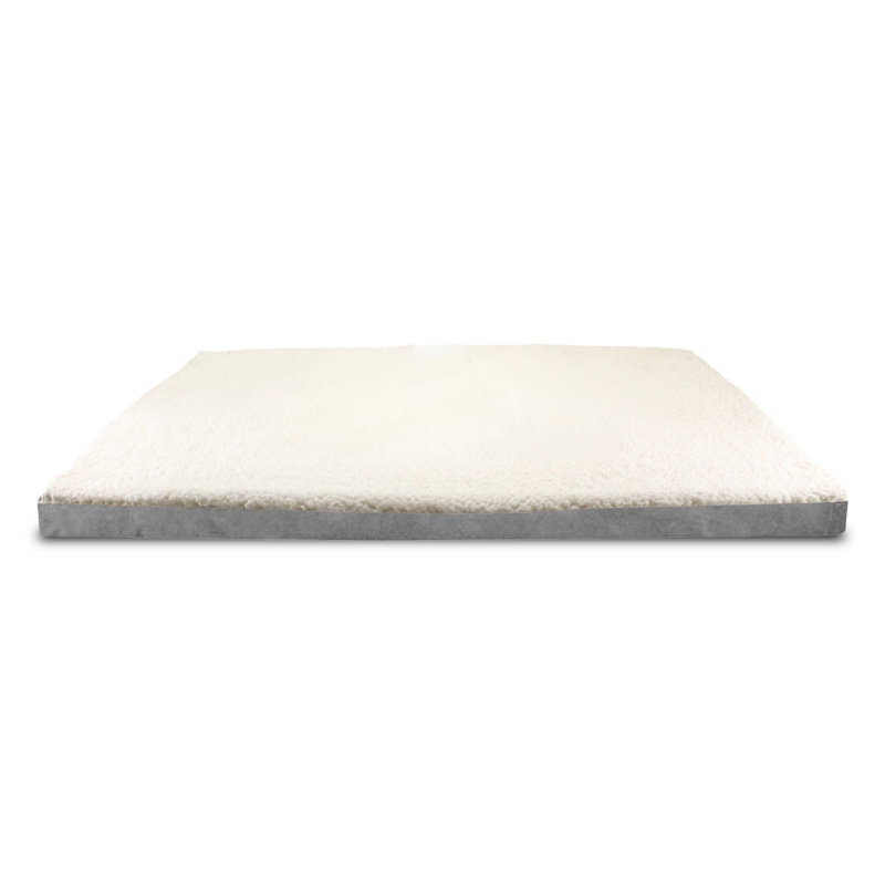Tapis de caisse Divin Sherpa, Gris, H 1,5 po x l 29 po x P 21 po