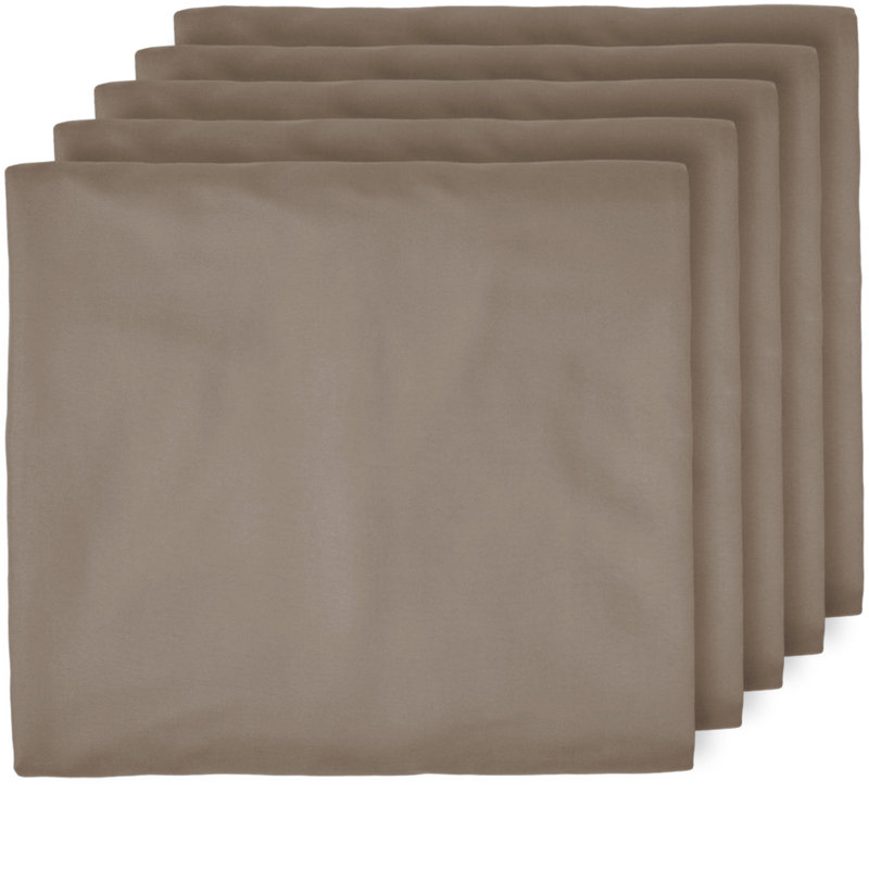 Drap-housse en microfibre de qualité supérieure ultra doux, Drap-housse de taille très grand, Taupe