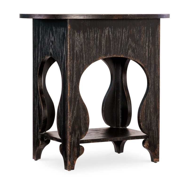 Americana 1 - Drawer Nightstand, Black
