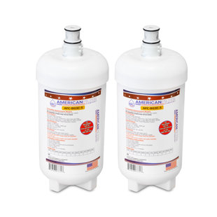 AFC Brand Water Filters, Compatible with Body Glove BG-3000C Water Filters (made by AFC) (Set of 2)