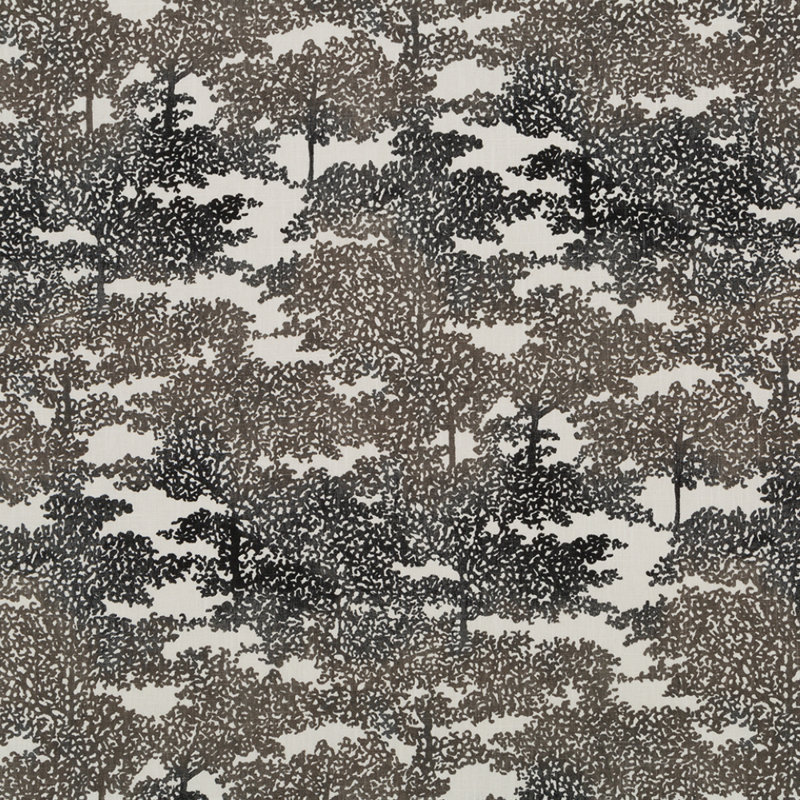 Dwellstudio Pierowood Fabric, Graphite