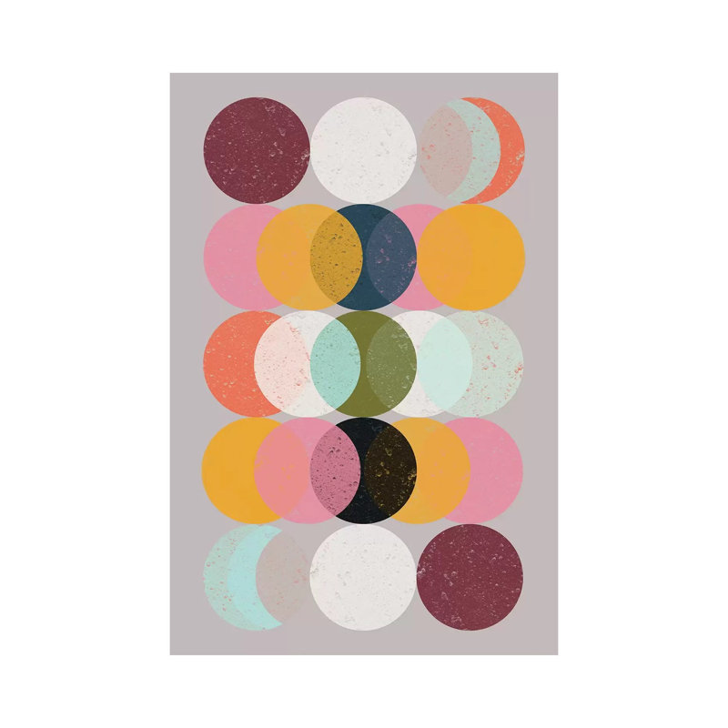 Moods and Moons 1 Piece Wrapped Canvas Wall Art, 66.04 cm H x 45.72 cm W